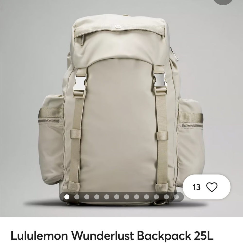 Lululemon Wunderlust Backpack 25L
